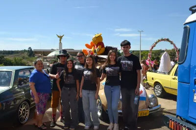 1ª Romaria dos Carros Antigos - 12/07/2026
