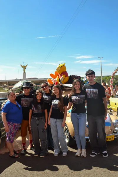 1ª Romaria dos Carros Antigos - 12/07/2026
