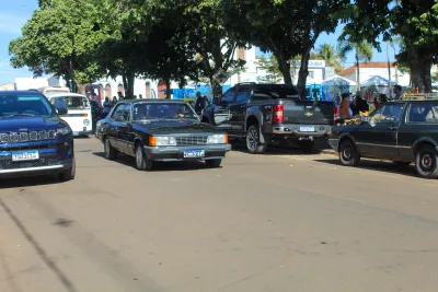 1ª Romaria dos Carros Antigos - 12/07/2026
