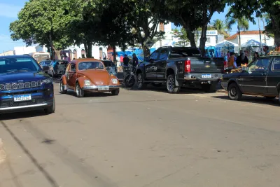 1ª Romaria dos Carros Antigos - 12/07/2026