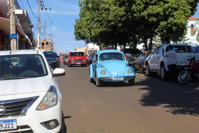 1ª Romaria dos Carros Antigos - 12/07/2026