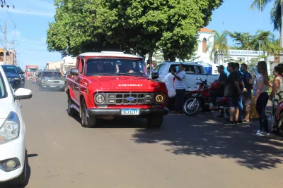 1ª Romaria dos Carros Antigos - 12/07/2026