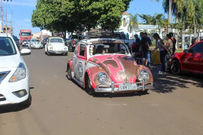 1ª Romaria dos Carros Antigos - 12/07/2026