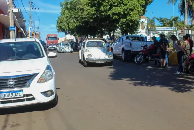 1ª Romaria dos Carros Antigos - 12/07/2026