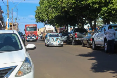 1ª Romaria dos Carros Antigos - 12/07/2026