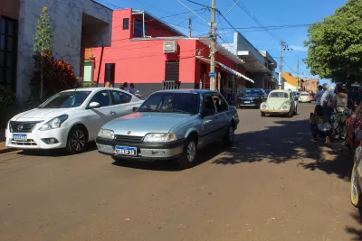 1ª Romaria dos Carros Antigos - 12/07/2026