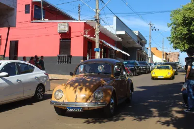 1ª Romaria dos Carros Antigos - 12/07/2026