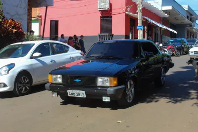 1ª Romaria dos Carros Antigos - 12/07/2026
