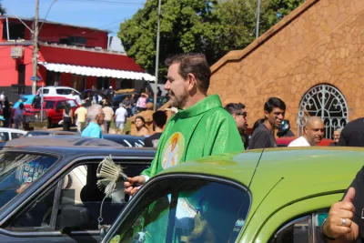 1ª Romaria dos Carros Antigos - 12/07/2026