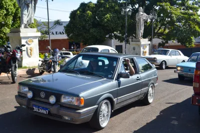 1ª Romaria dos Carros Antigos - 12/07/2026