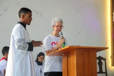 1º dia da novena - Benção das Famílias