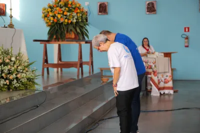 1º dia da novena - Benção das Famílias
