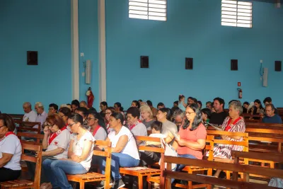 1º dia da novena - Benção das Famílias