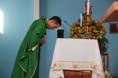 1º dia da novena - Benção das Famílias