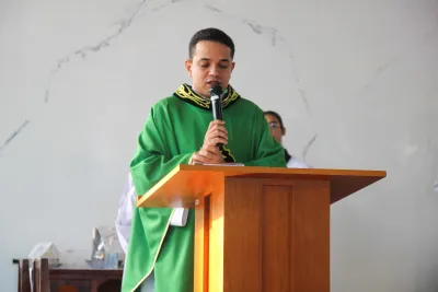 1º dia da novena - Benção das Famílias