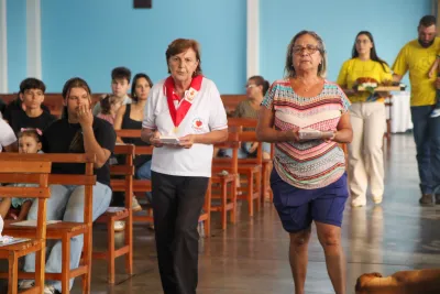 1º dia da novena - Benção das Famílias