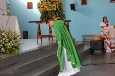 1º dia da novena - Benção das Famílias