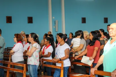 1º dia da novena - Benção das Famílias