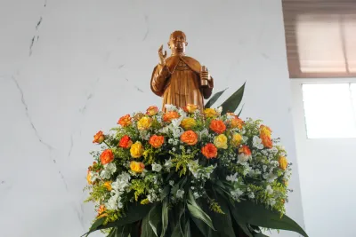 1º dia da novena - Benção das Famílias