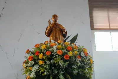 1º dia da novena - Benção das Famílias