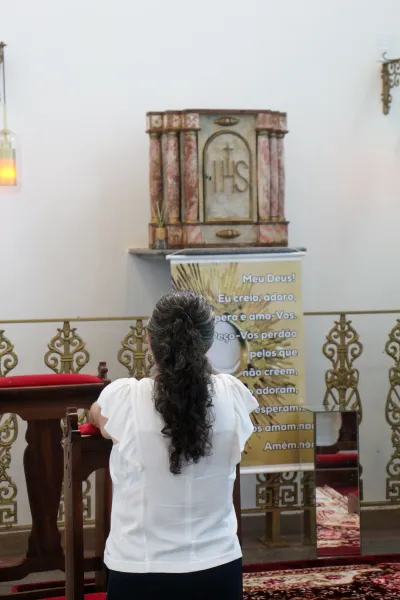 1º dia da novena - Benção das Famílias