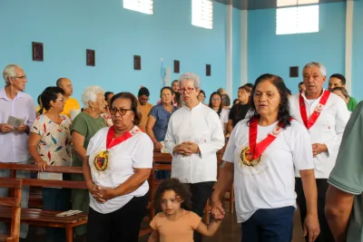 1º dia da novena - Benção das Famílias