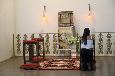2º dia da novena - Benção da Água