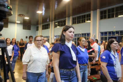 2º dia da novena - Benção da Água