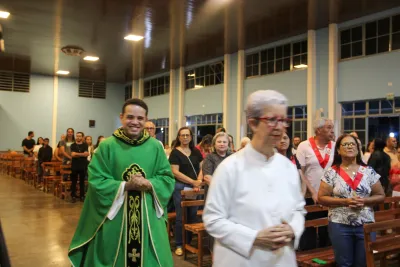 2º dia da novena - Benção da Água