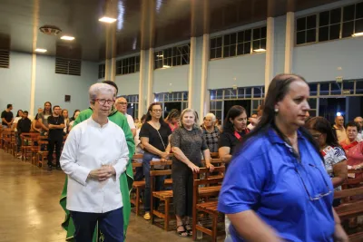 2º dia da novena - Benção da Água