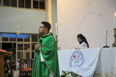 2º dia da novena - Benção da Água