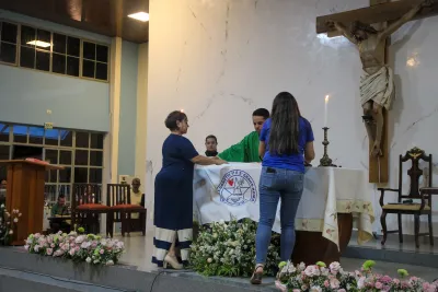 2º dia da novena - Benção da Água