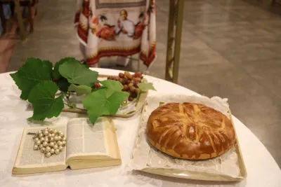 2º dia da novena - Benção da Água