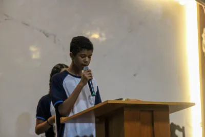 2º dia da novena - Benção da Água