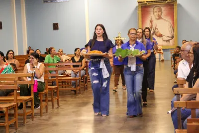 2º dia da novena - Benção da Água