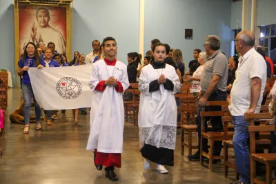 2º dia da novena - Benção da Água