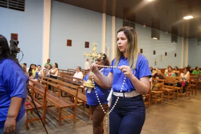 2º dia da novena - Benção da Água