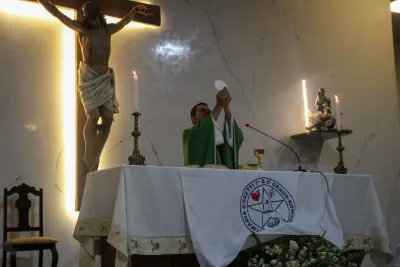 2º dia da novena - Benção da Água