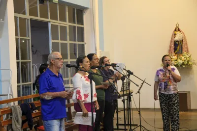 2º dia da novena - Benção da Água