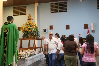 2º dia da novena - Benção da Água