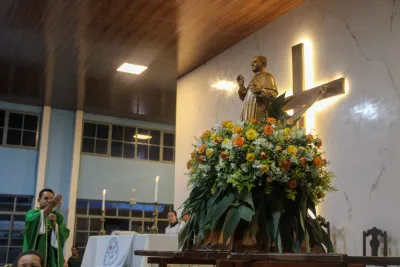 2º dia da novena - Benção da Água