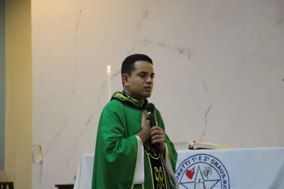 2º dia da novena - Benção da Água