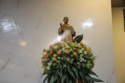 2º dia da novena - Benção da Água