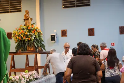 2º dia da novena - Benção da Água