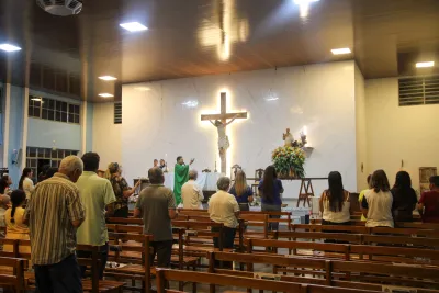 2º dia da novena - Benção da Água