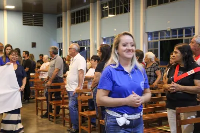 2º dia da novena - Benção da Água