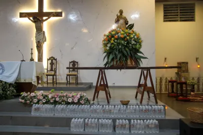 2º dia da novena - Benção da Água