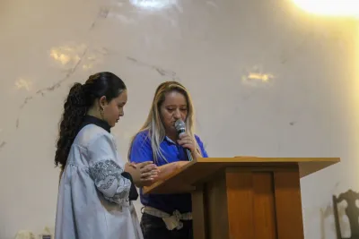 2º dia da novena - Benção da Água
