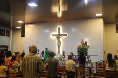2º dia da novena - Benção da Água