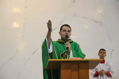 2º dia da novena - Benção da Água